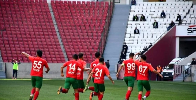 3. Lig: Diyarbekirspor: 1 Edirnespor: 0