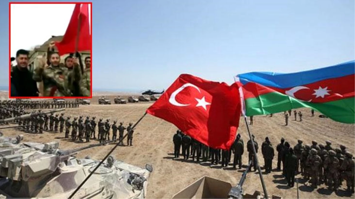 Azerbaycanlılardan Türkiye\'ye teşekkür: Kardeş ülkenin bayrağını dalgalandırıyoruz