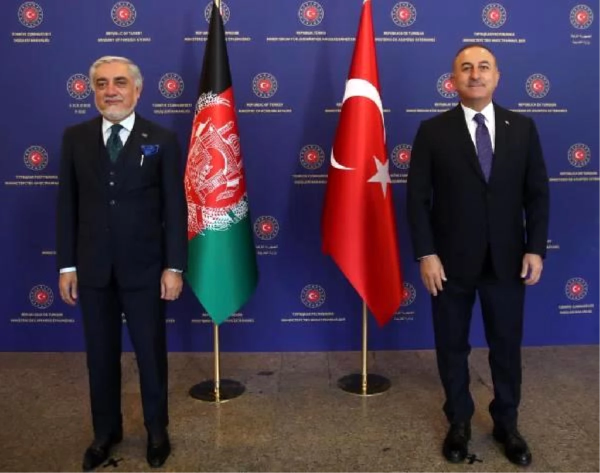 Son dakika haberleri! Bakan Çavuşoğlu, Afganistan Milli Uzlaşı Yüksek Konseyi Başkanı ile görüştü