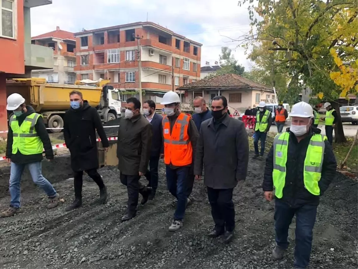 Başkan Doğan: "İlçemizin önemli sorunlarından biri çözüme kavuşuyor"