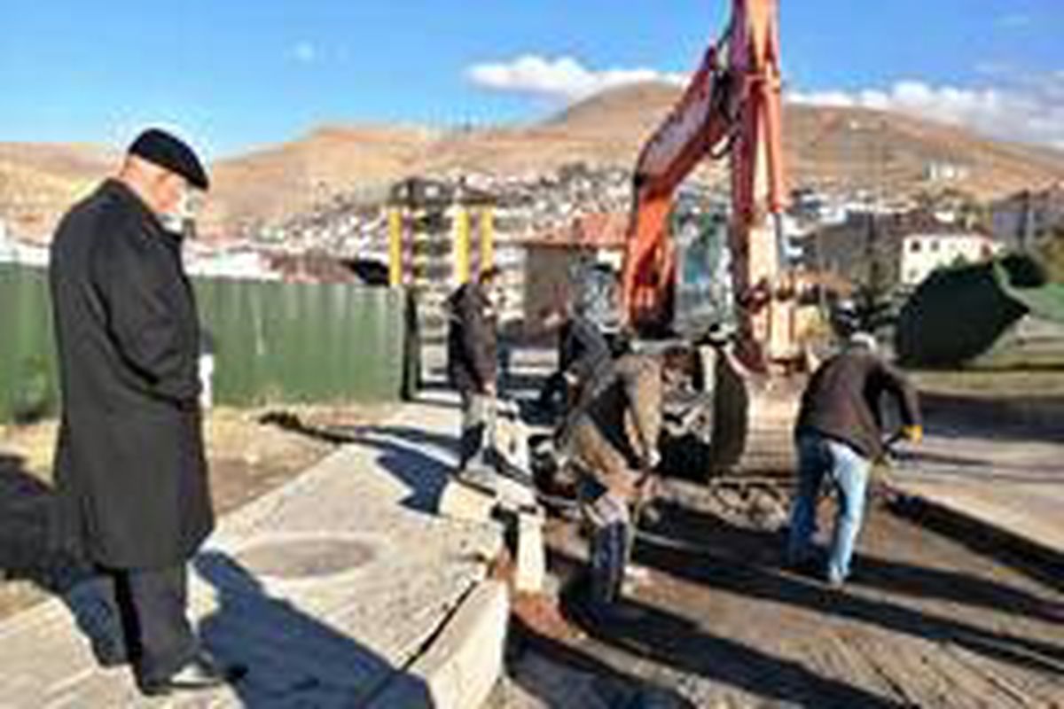 Bayburt\'ta bir ilk: Kar-buz eritme sistemi