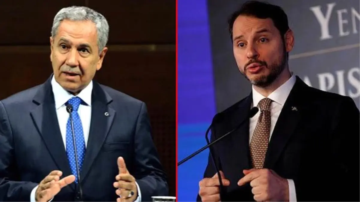 Berat Albayrak\'ın istifasında parmağı var mı? Bülent Arınç, iddiaları yalanladı