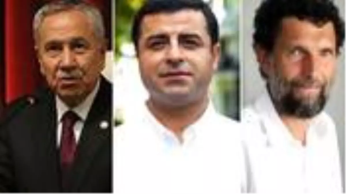 Bülent Arınç\'tan çok tartışılacak sözler: Osman Kavala\'nın tutukluluğuna hayret ediyorum, Demirtaş da tahliye olabilir