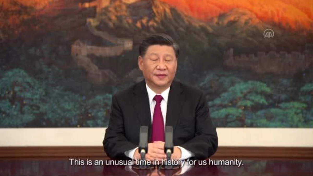 Son dakika! Çin Devlet Başkanı Şi: "Çin küresel ekonomiyle bütünleşmiş haldedir"