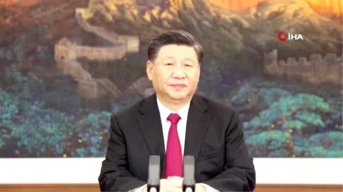 Çin Devlet Başkanı Xi\'den, uluslararası topluma çağrıXi, uluslararası toplumu krize birlikte yanıt vermeye çağırıyor