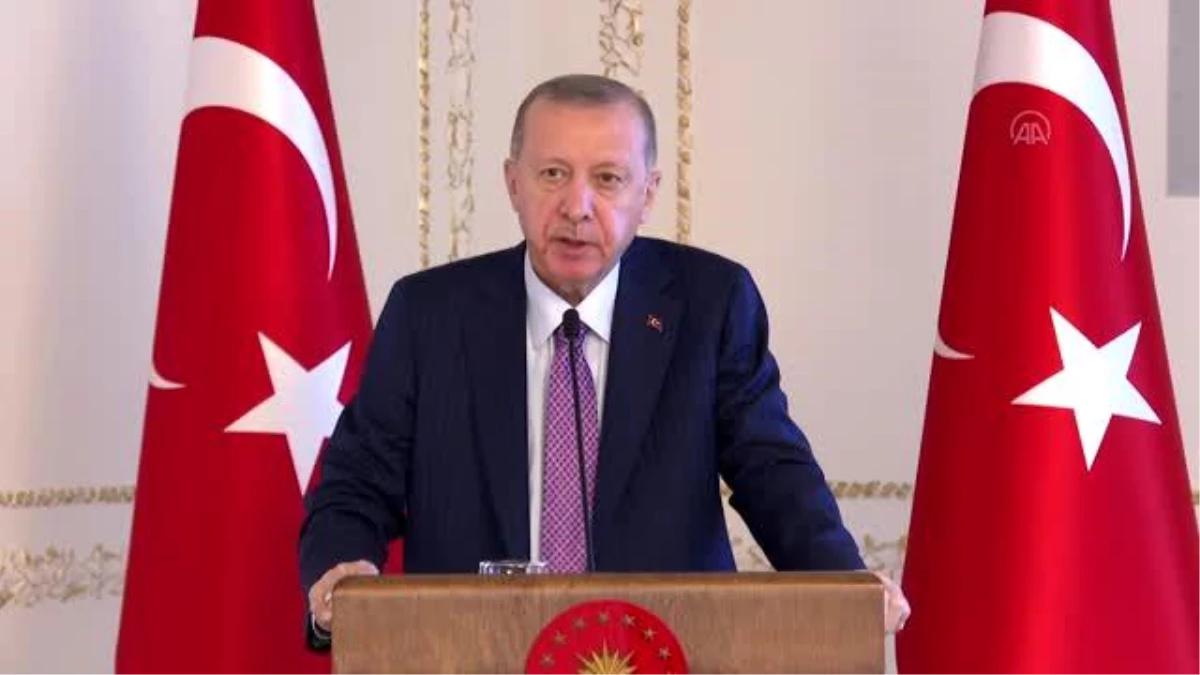 Cumhurbaşkanı Erdoğan: "Üretim, ihracat, büyüme ve istihdam odaklı bir anlayışla ekonomimizi güçlendirmeyi hedefliyoruz"