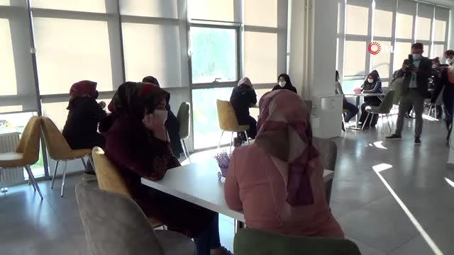 Diyarbakır'da kadınlara yönelik kafeterya açıldı