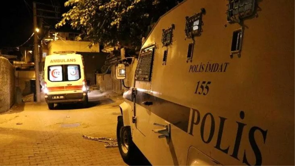 Diyarbakır\'da uyuşturucu satıcıları arasında çıkan çatışmada saniyeler içinde 100\'den fazla kurşun sıkıldı