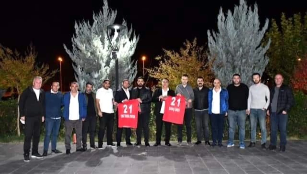 Diyarbekirspor ile Edirnespor arasında dostluk rüzgarı
