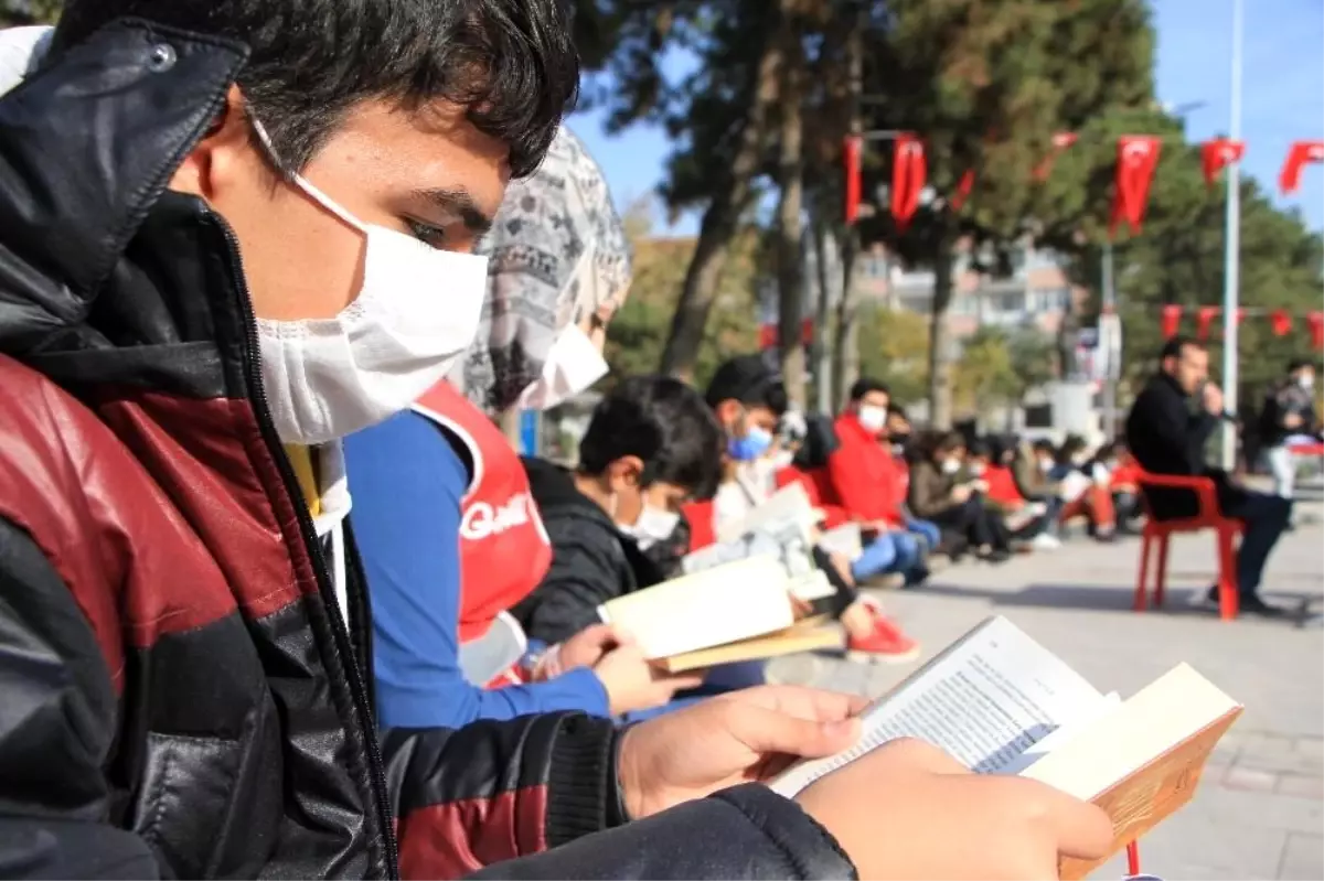 Son dakika haberi | Elazığ\'da, \'Dünya Çocuk Kitap Haftası\' etkinliği