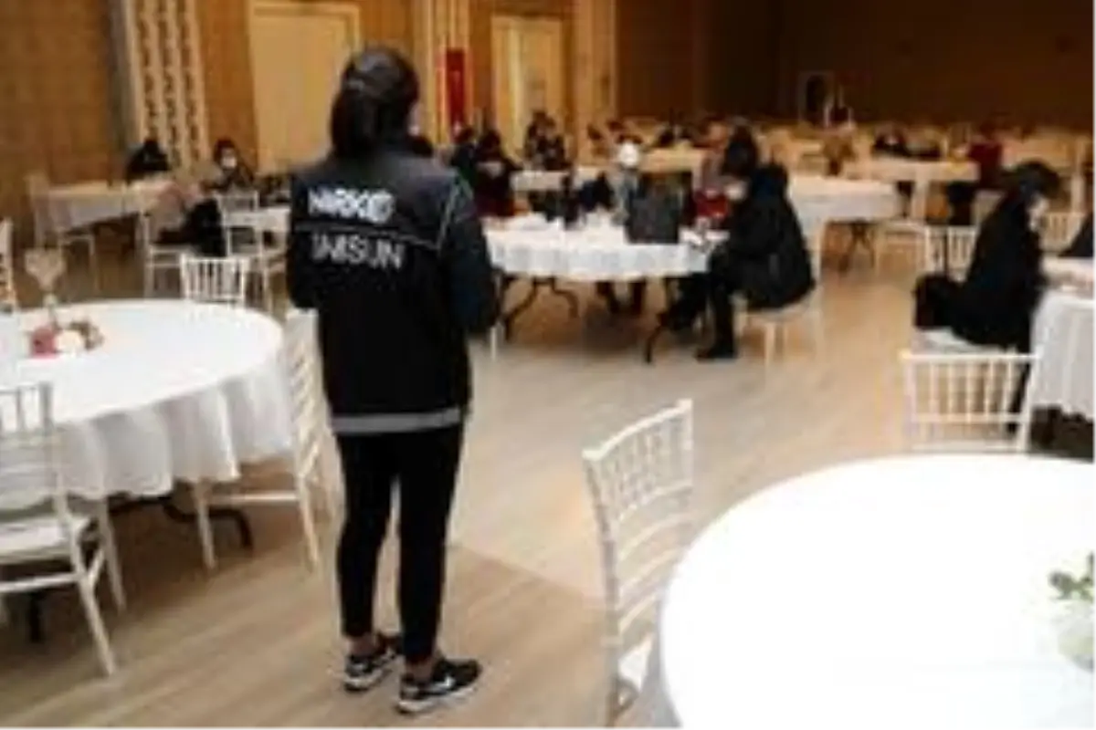 \'En İyi Narkotik Polisi: Anne\' eğitimi Atakum Belediyesi\'nde