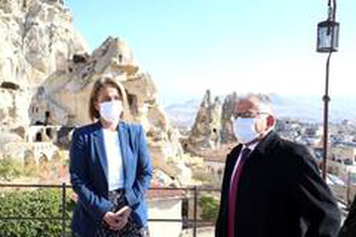 Turistlere "Erciyes ve Kapadokya" paket programı
