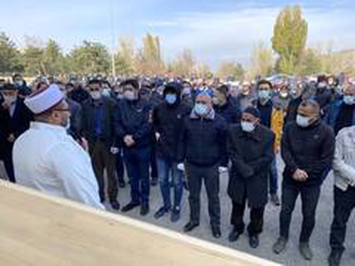 Fetullah Nehir son yolculuğuna uğurlandı