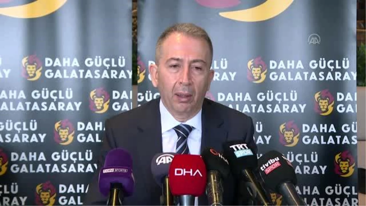 Galatasaray Kulübü başkan adayı Metin Öztürk, basın mensuplarıyla bir araya geldi