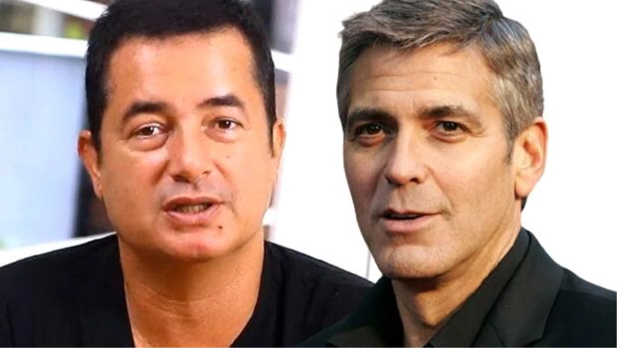 Hangisinin yaptığı daha doğru? Acun Ilıcalı mı George Clooney mi?