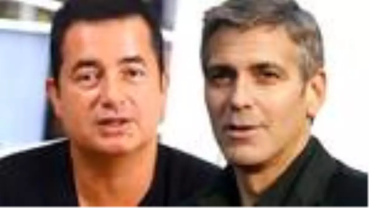 Hangisinin yaptığı daha doğru? Acun Ilıcalı mı George Clooney mi?