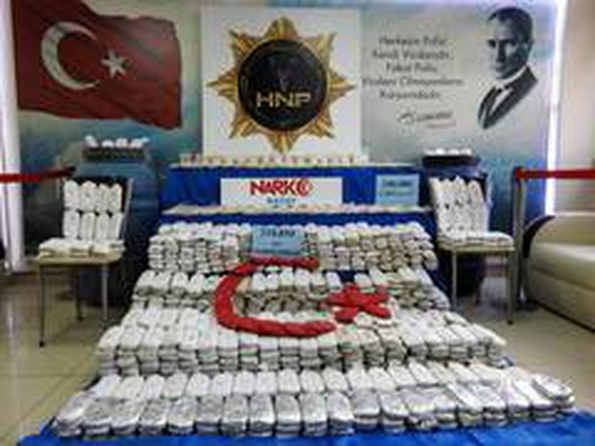 Hatay\'da uyuşturucu operasyonu