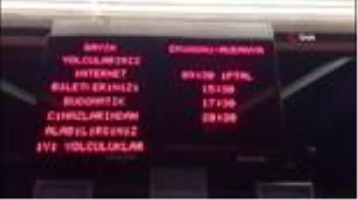 İDO ve BUDO\'nun bazı deniz seferleri iptal edildi