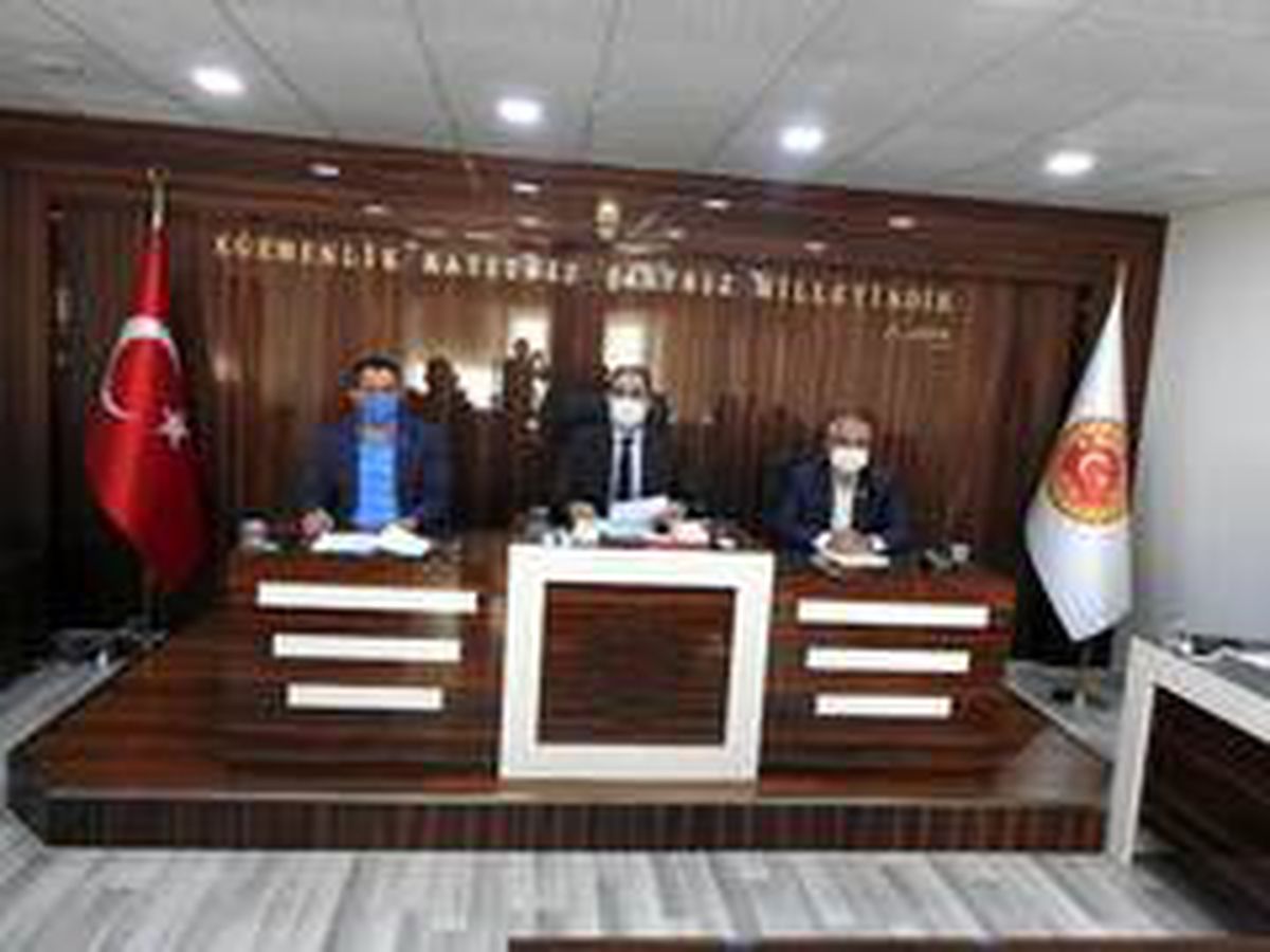 İl Genel Meclisinde 2021 yılı bütçesi görüşülüyor