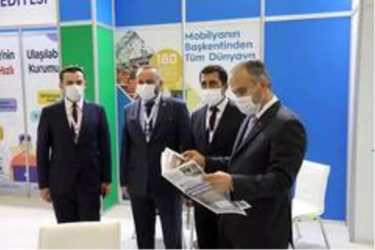 İnegöl\'ün markaları dünyaya tanıtılıyor