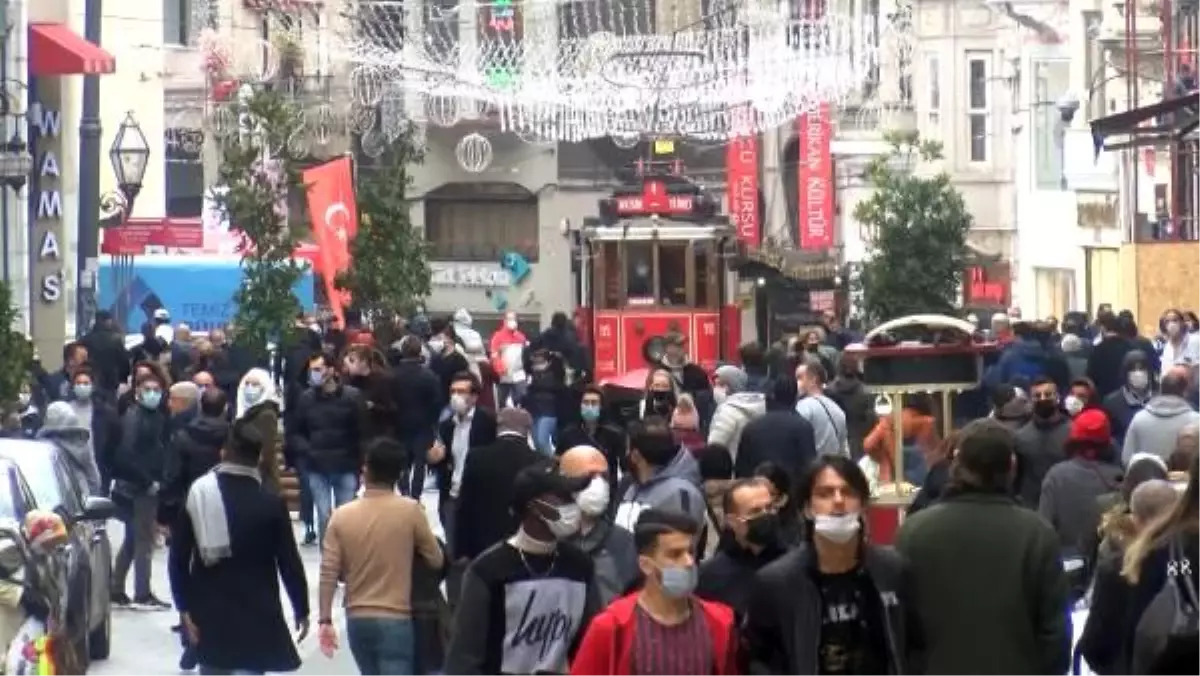 İstiklal Caddesi\'nde denetimler sürüyor