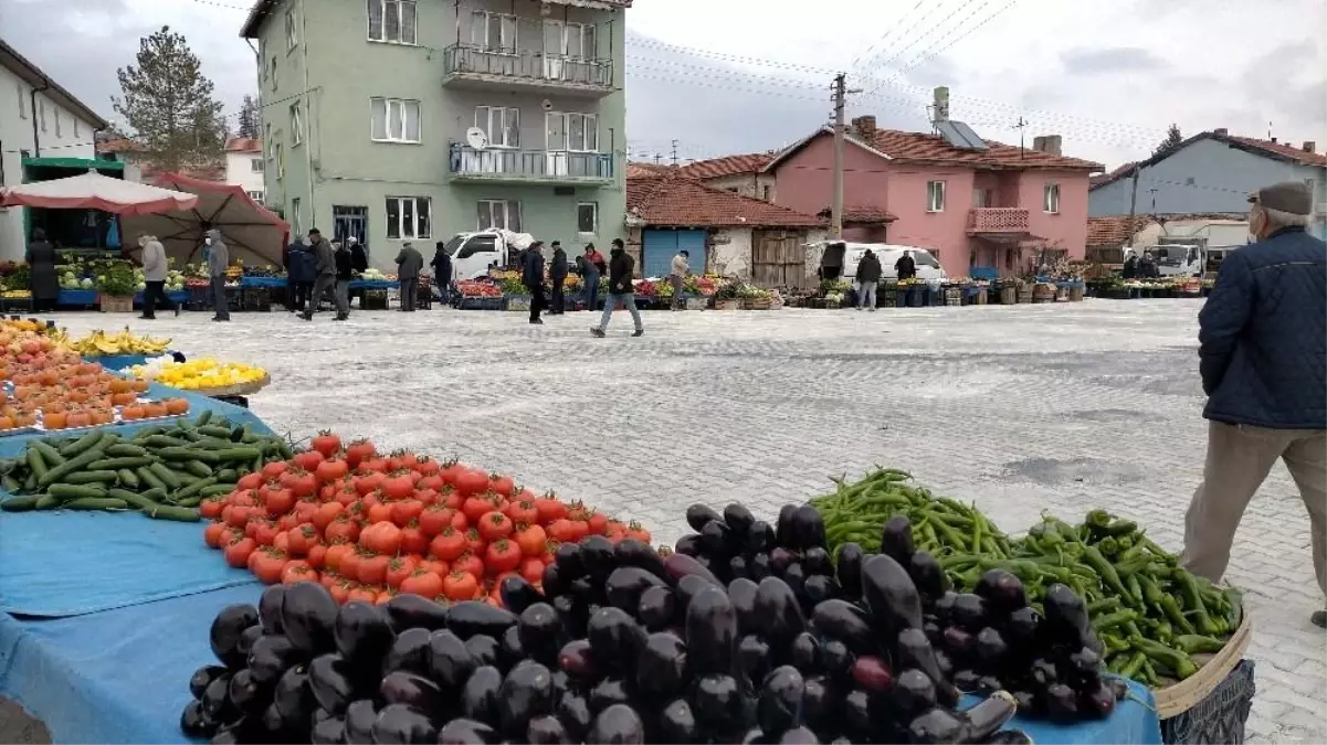 Kırka\'ya yeni pazar yeri