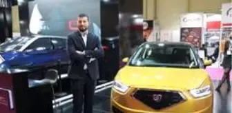 KKTC'nin yerli otomobili 'Günsel' İstanbul'da