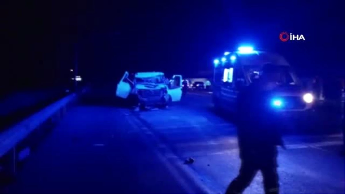 Mersin\'de trafik kazası: 2 ölü, 2 yaralı