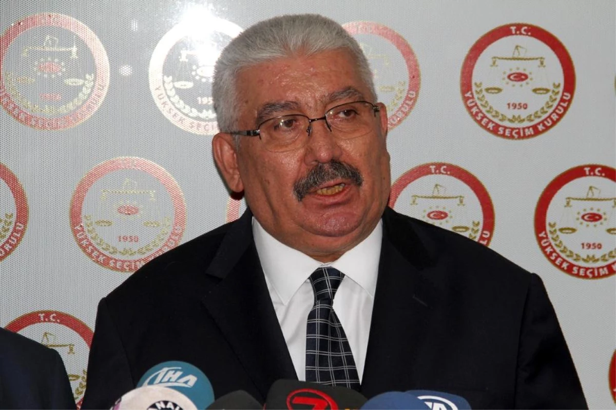 MHP Genel Başkan Yardımcısı Semih Yalçın\'dan CHP\'ye eleştiri Açıklaması