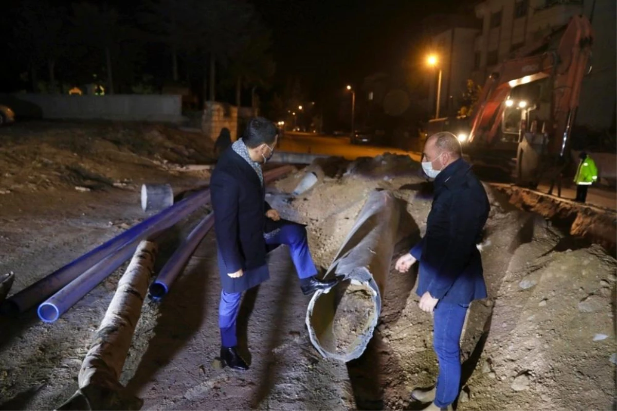 Son dakika haber | Nevşehir Belediyesi içme suyu için yatırımlarını sürdürüyor