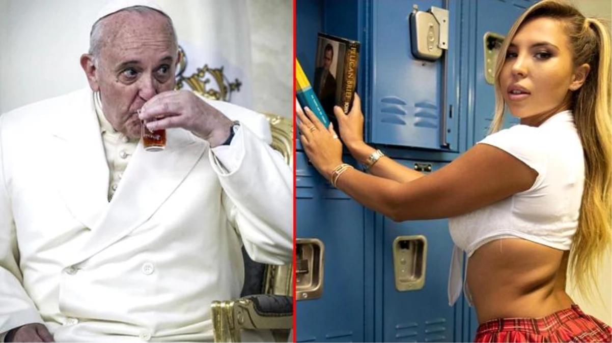 Papa\'nın hesabından Brezilyalı modelin bikinili fotoğrafı beğenilmişti! Vatikan "olamaz" diyerek Instagram\'dan açıklama istedi