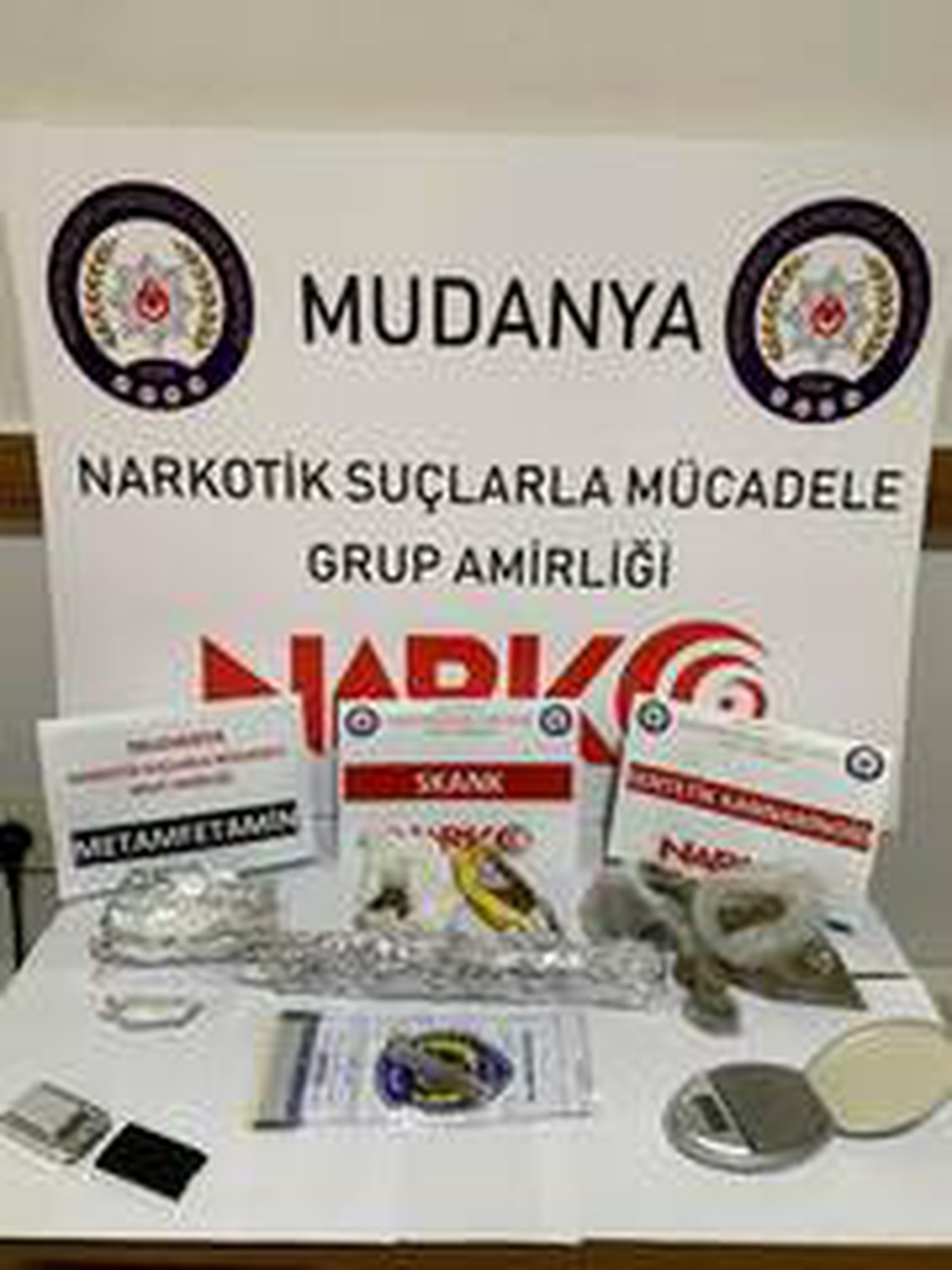 Pndemide cezaevinden izinli çıktı, uyuşturucuyla yakalandı