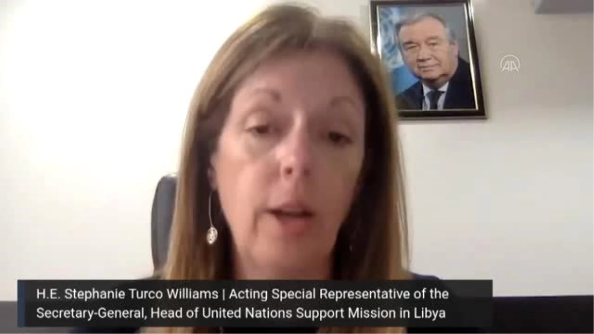 Son dakika: SETA\'dan "Uluslararası Libya Konferansı" - Libya Savunma Bakanı Nemruş