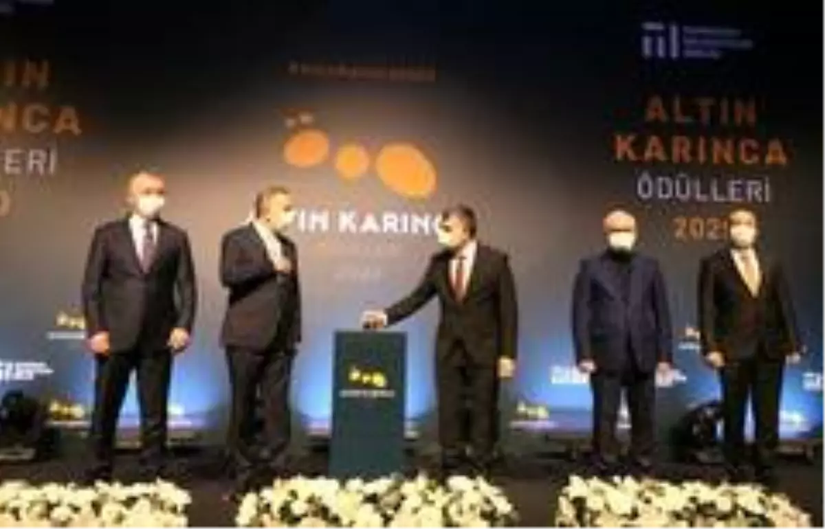 Sultanbeyli Belediyesi\'nin projesine Altın Karınca Ödülü