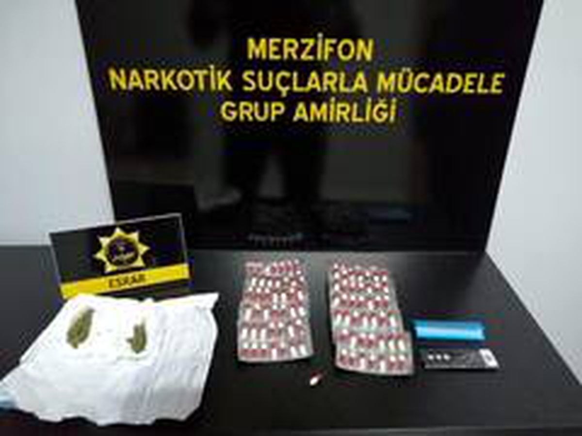 Şüphe üzerine durdurulan araçtaki 3 kişi gözaltına alındı