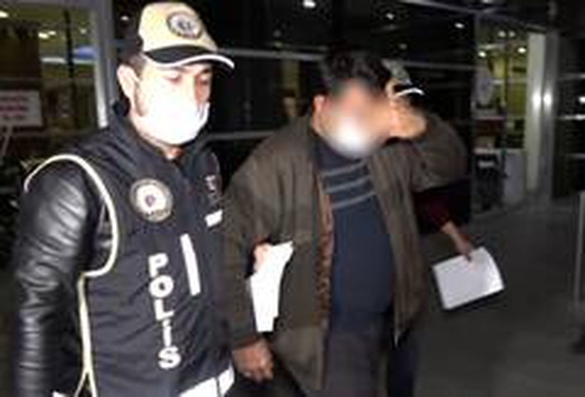 Tefeci operasyonunda 2 kişi tutuklandı
