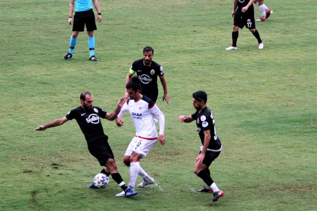 TFF 3. Lig: Fethiyespor: 2 Kahta 02 Spor: 0