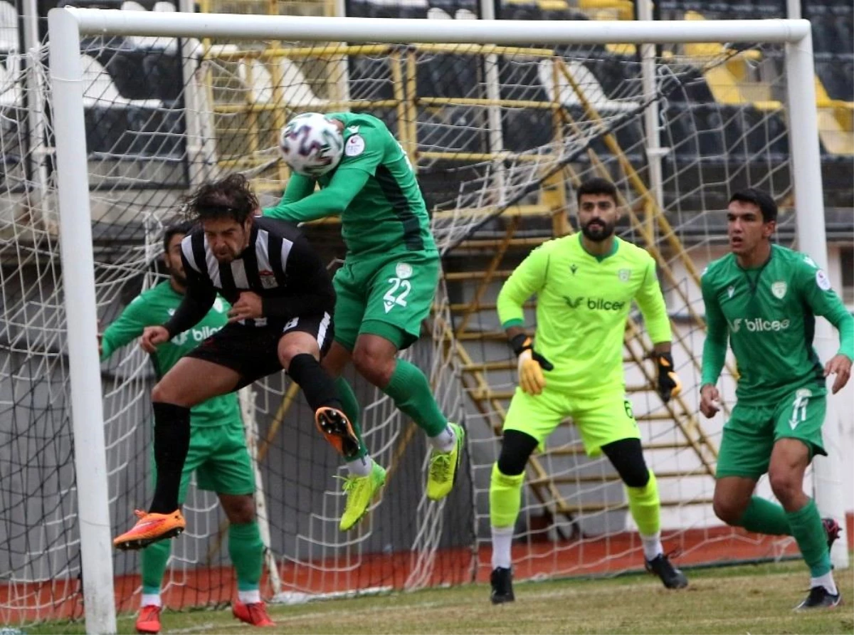 TFF 3. Lig: Manisaspor: 0 Yeşilyurt Belediyespor: 3