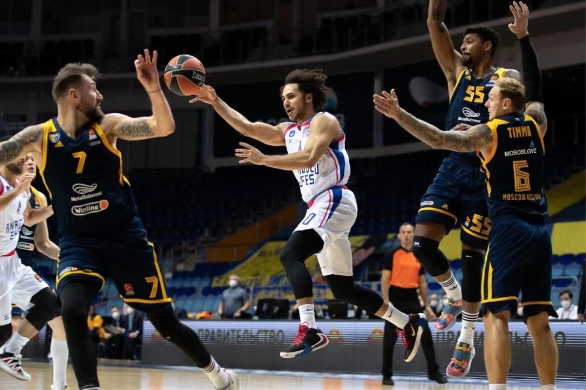 THY Euroleague: Khimki Moskova: 77 - Anadolu Efes: 105