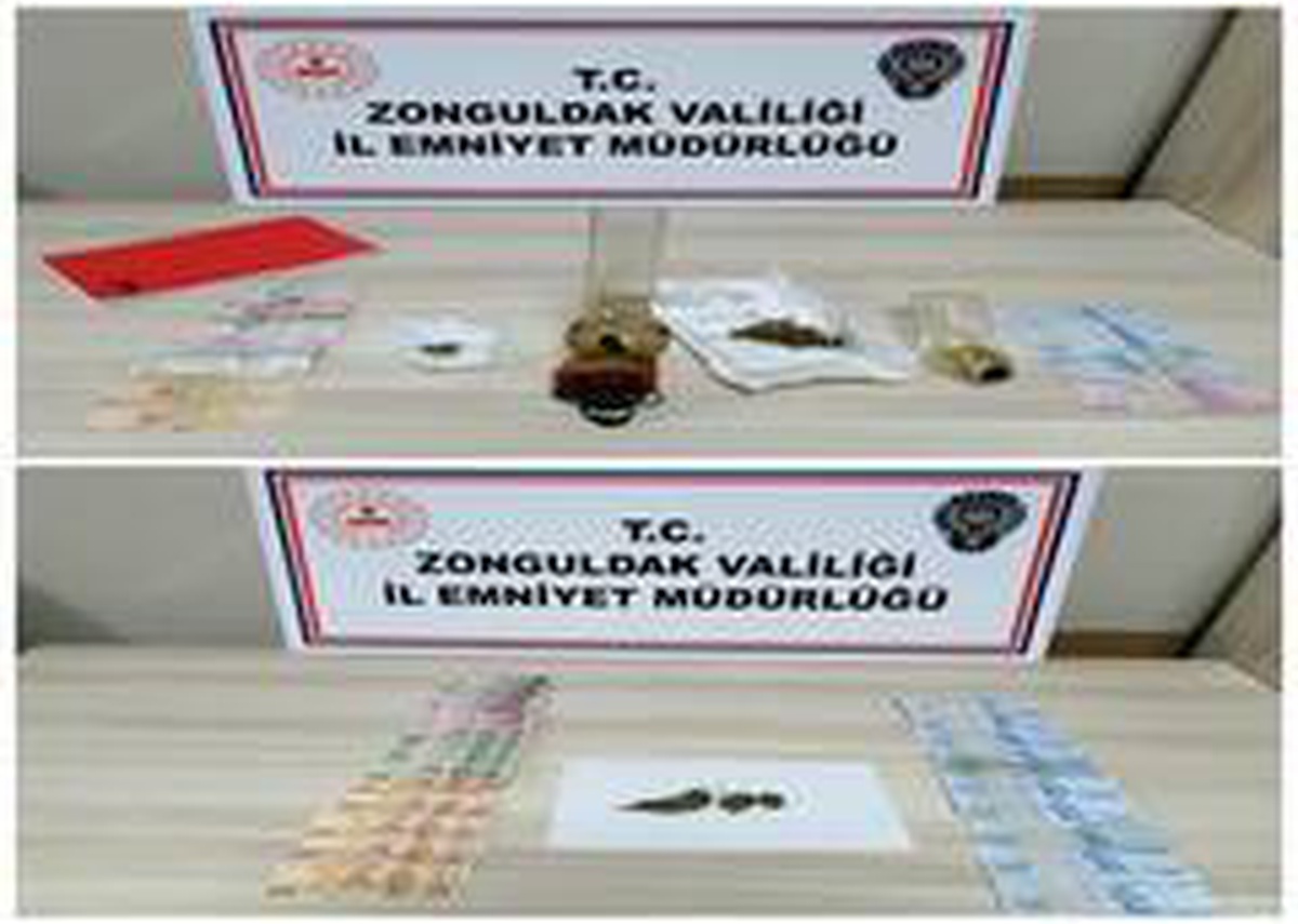 Zonguldak\'ta uyuşturucu operasyonu: 2 tutuklu