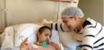 15 ameliyat oldu, hayata tekrar tutundu, şimdi hastalara moral veriyor