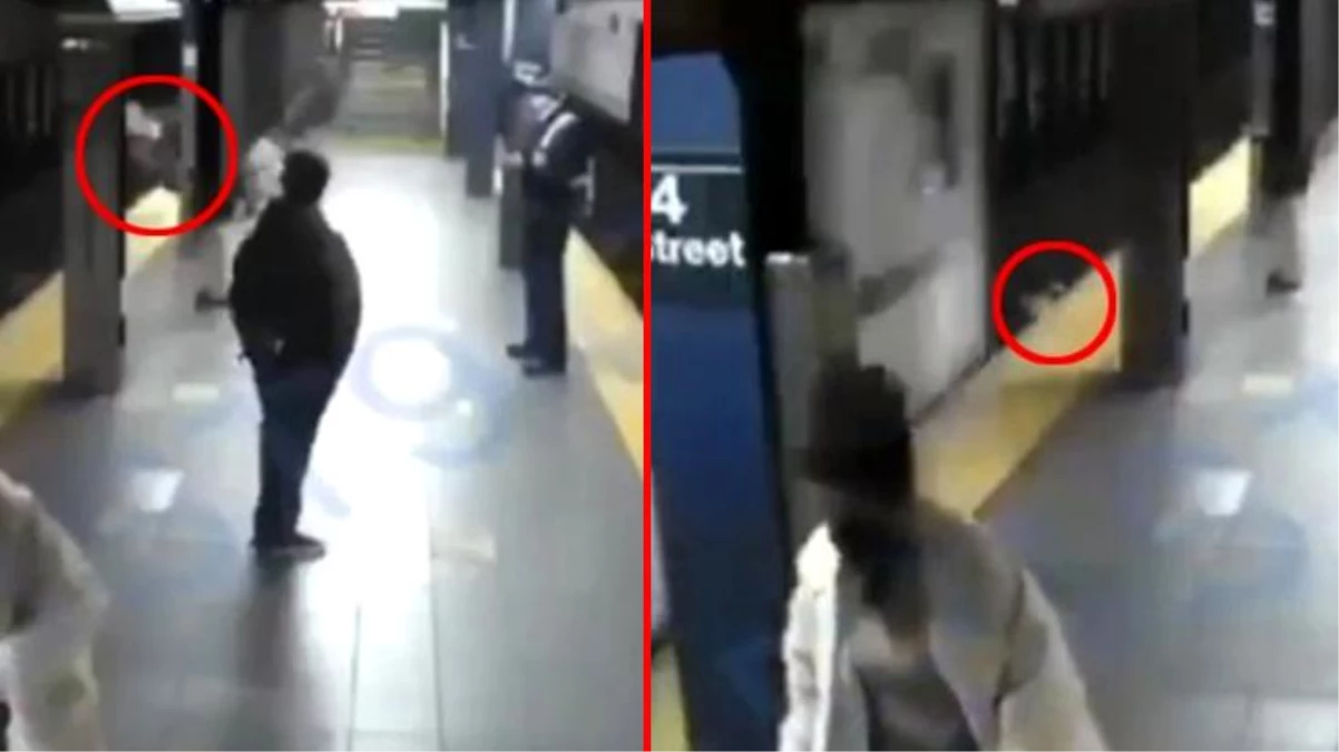 ABD\'de evsiz bir adam, tren bekleyen kadını rayların altına itti