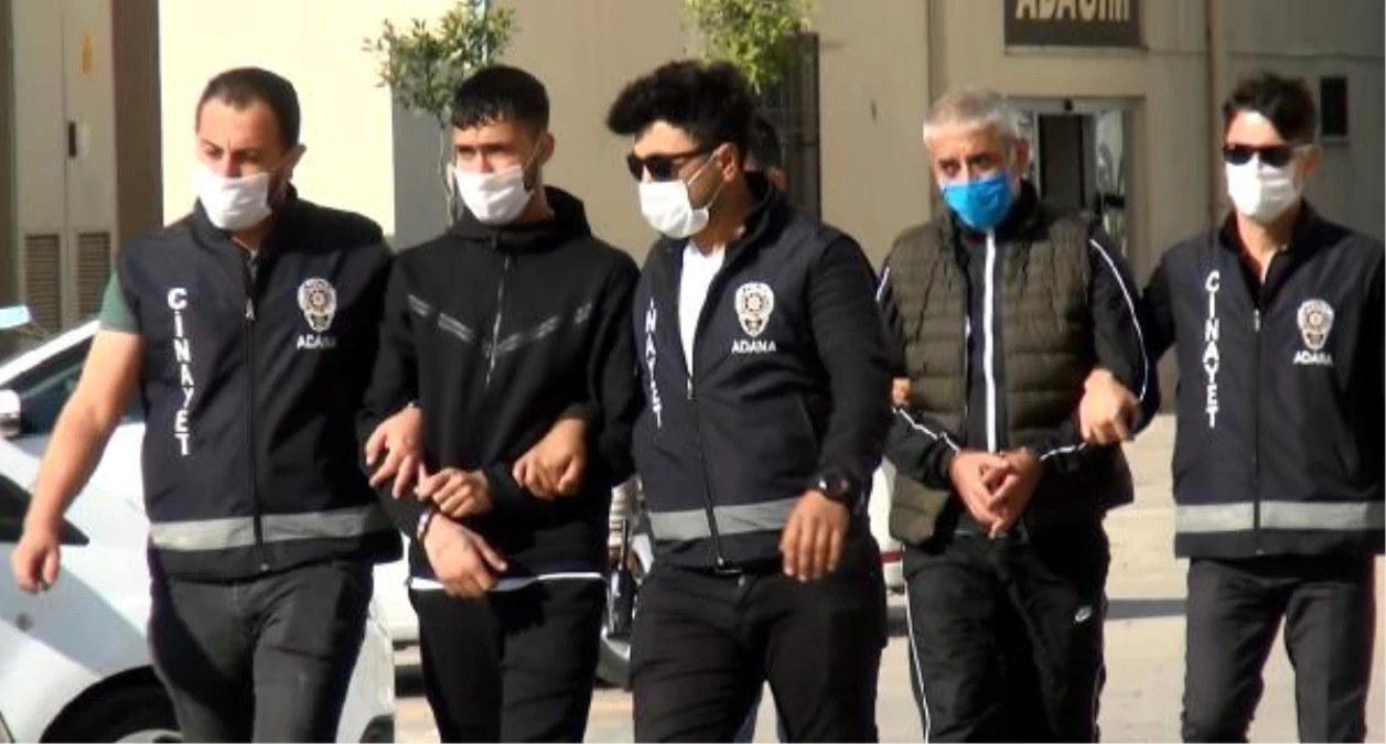 Son dakika: Adana\'da 3 kişiyi silahla yaralayan 3 şüpheli tutuklandı