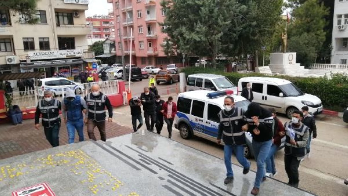Adana\'da yasa dışı bahis operasyonu: 9 gözaltı