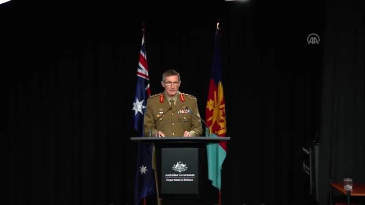 Avustralya Genelkurmay Başkanı General Angus Campbell