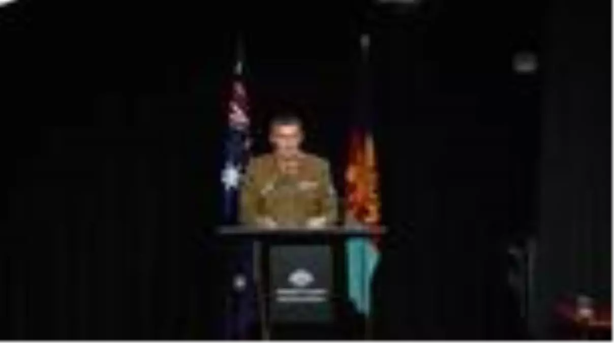 Avustralya Genelkurmay Başkanı General Angus Campbell