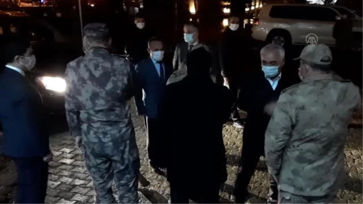 Bakan Yardımcısı Ersoy ve Orgeneral Çetin, Vali Öner\'i ziyaret etti