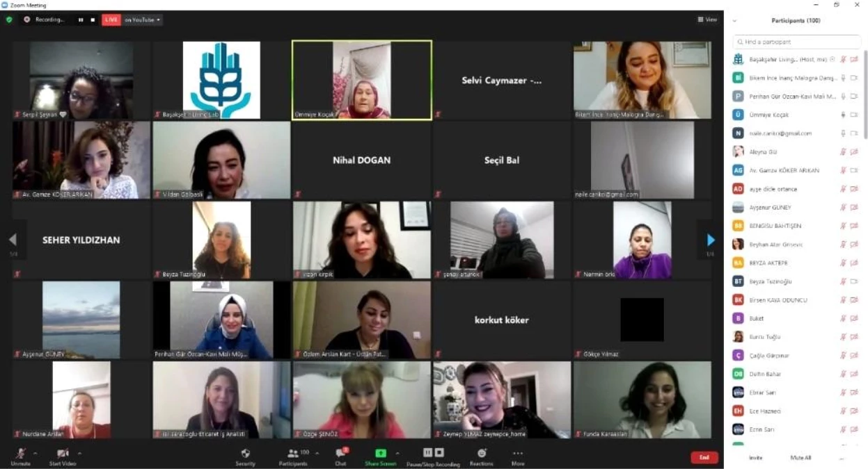 Başakşehir\'de kadın girişimci sohbetleri düzenlendi