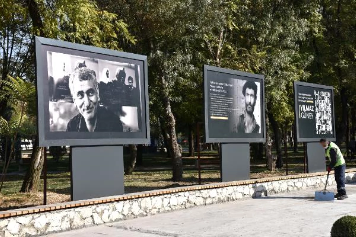 Batman Atatürk Parkı\'na Yılmaz Güney köşesi