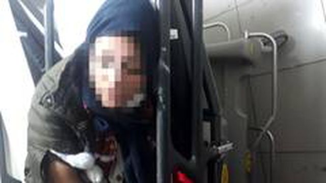 Evlerin kapı ve duvarlarına işaret koyan provokatör, emniyetin titiz çalışmasıyla yakalandı